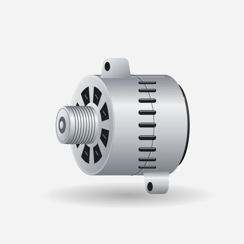 Alternator, Toyota Hilux / Quantum 2.5 D-4D