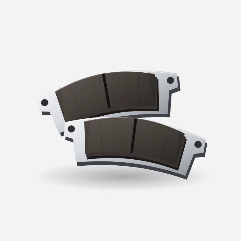 Front Brake Pads, Toyota Hilux 2.4 / 2.8 GD-6