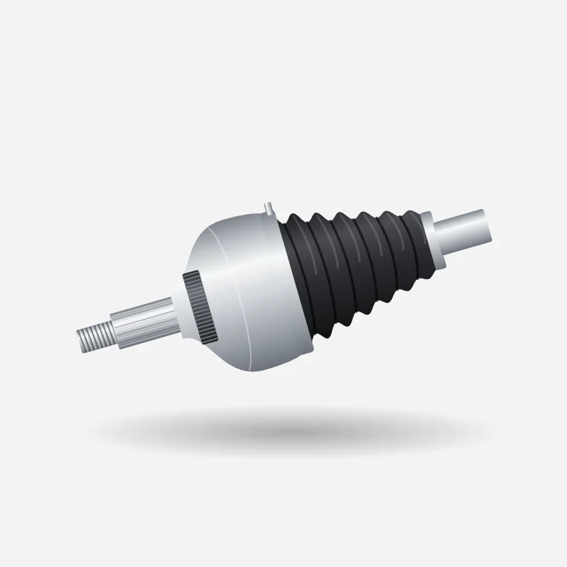 Outer CV Joint with Boot, Suzuki Swift 1.2
