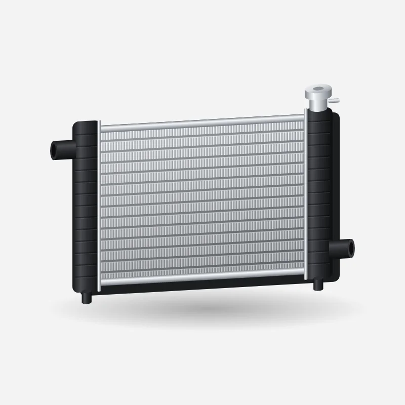 Radiator, Toyota Corolla Quest 1.8