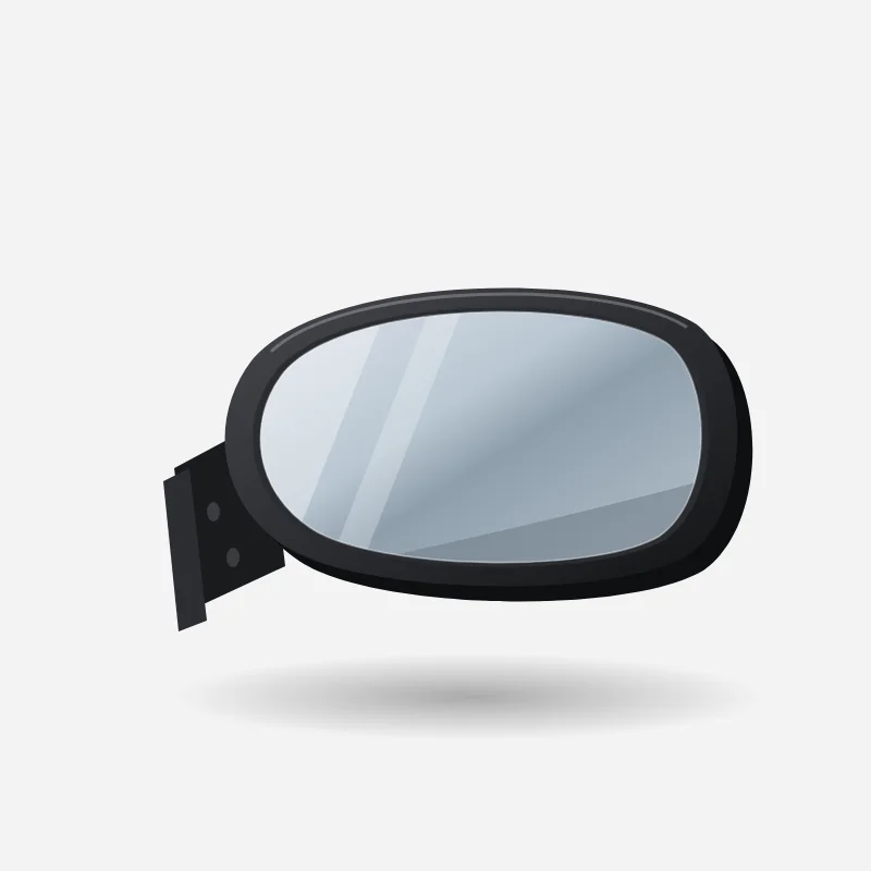 Door Mirror (left), Toyota Hilux / Quantum 2.5 D-4D