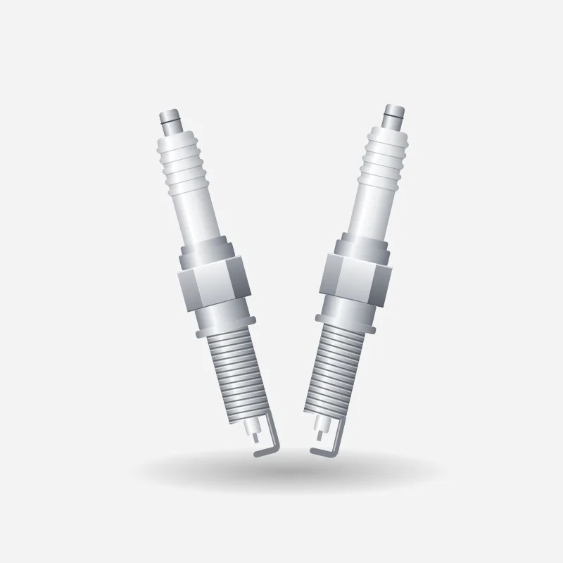 Spark Plugs (set of 4), Toyota Corolla Quest 1.8