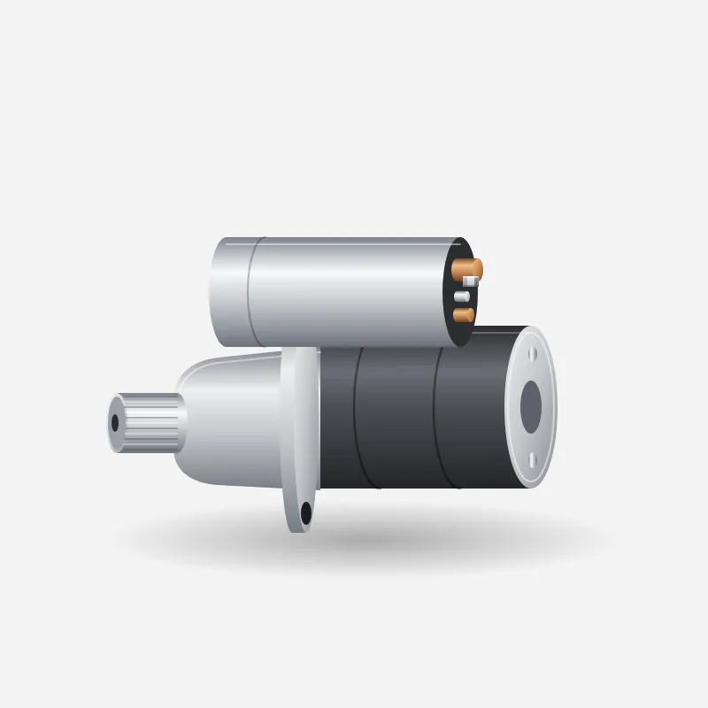Starter Motor, Nissan NP200 1.6