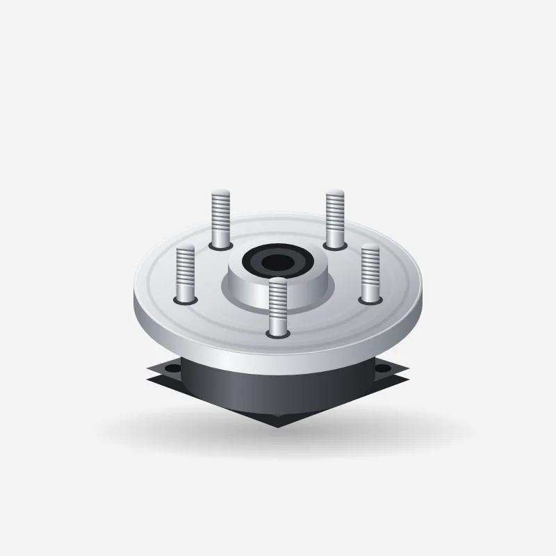 Front Wheel Bearing Kit, Ford Ranger 2.2 / 3.2 TDCi